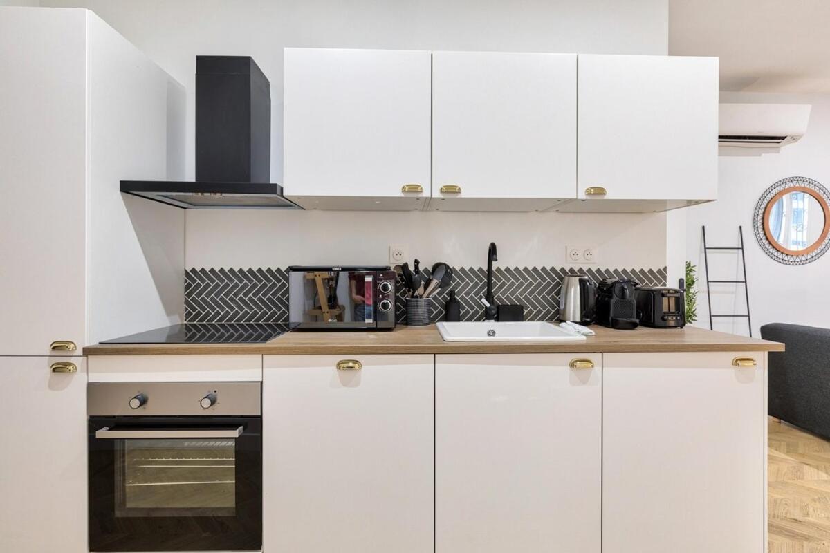 Appartement Familial Proche Arc De Triomphe - 8P Paris Bagian luar foto