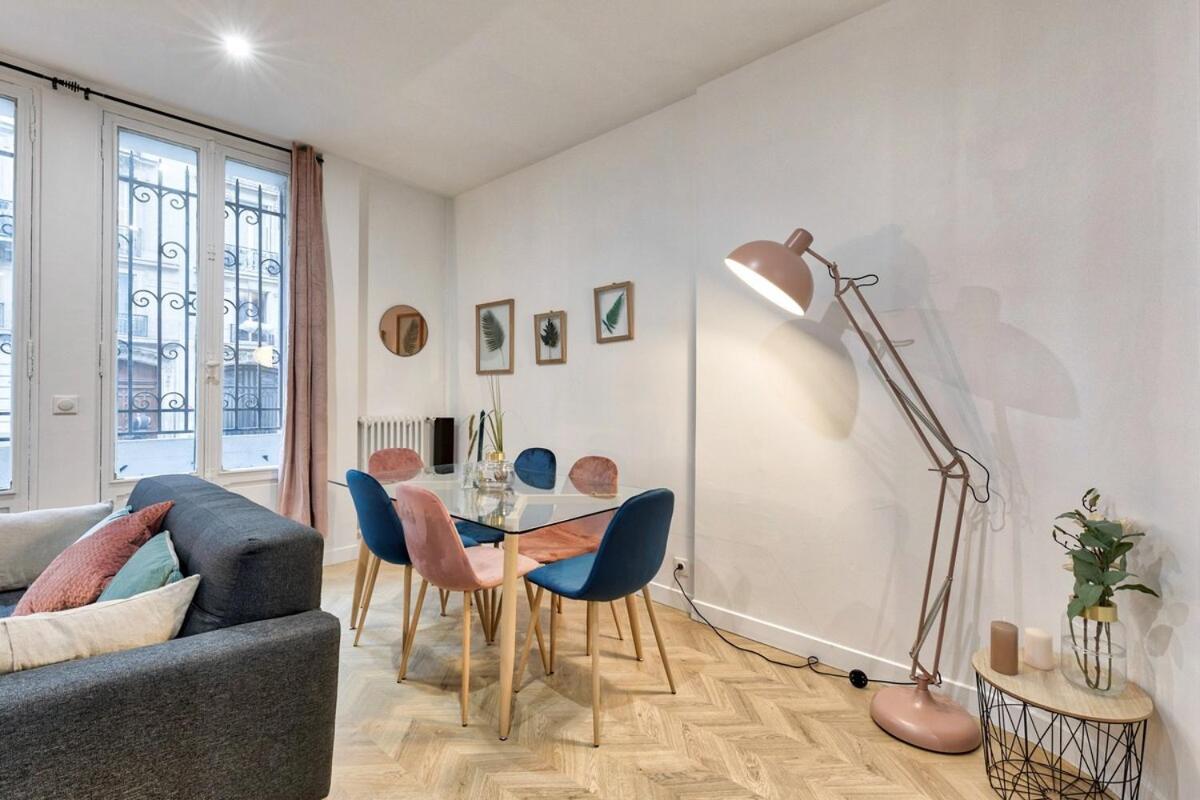 Appartement Familial Proche Arc De Triomphe - 8P Paris Bagian luar foto