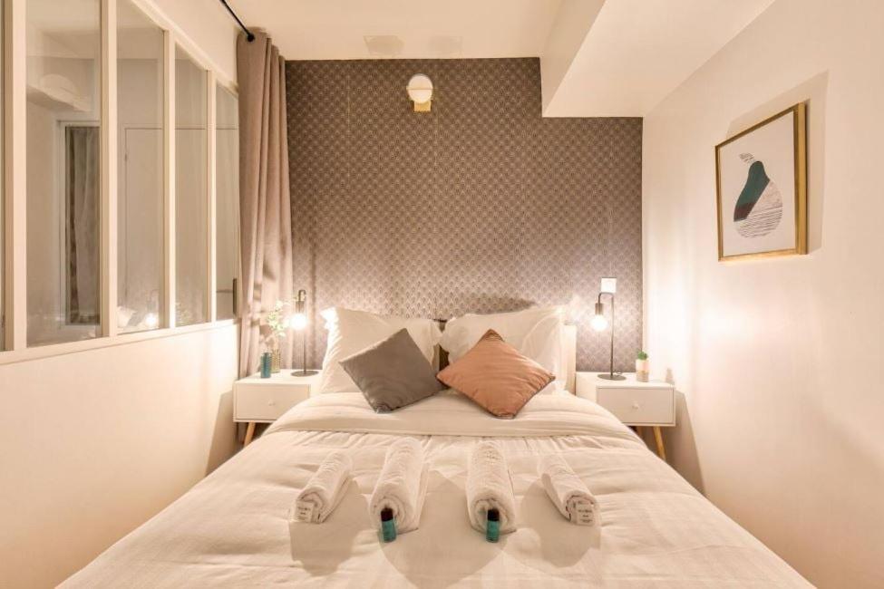 Appartement Familial Proche Arc De Triomphe - 8P Paris Bagian luar foto